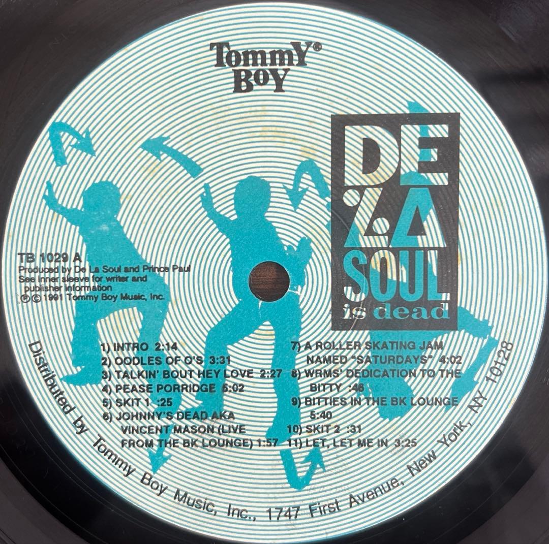 【LP/US盤】De La Soul / De La Soul Is Dead