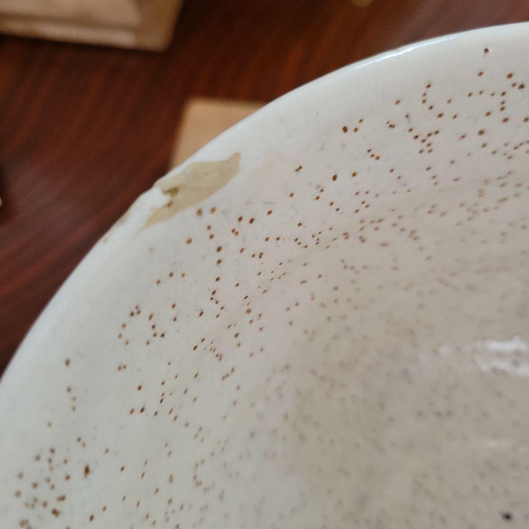 堤焼　茶碗　針生乾馬