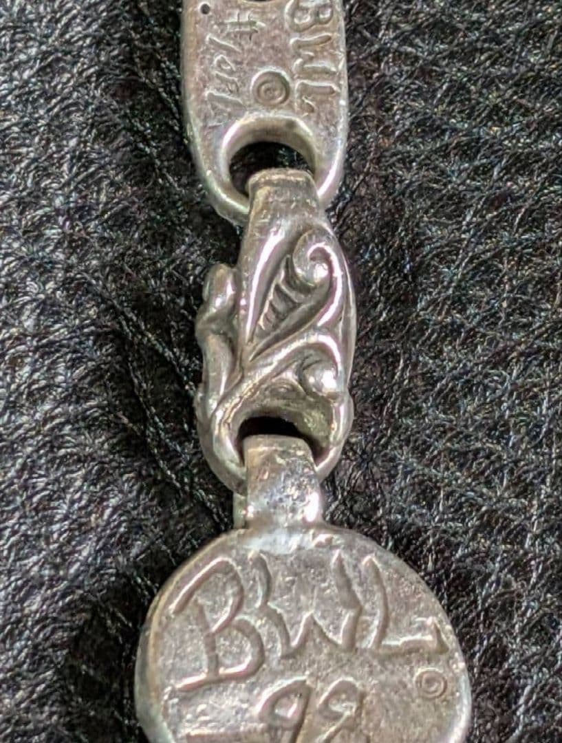 超希少 格安 世界に1点 ビルウォールレザー　キーチェーン 初期 ヴィンテージ