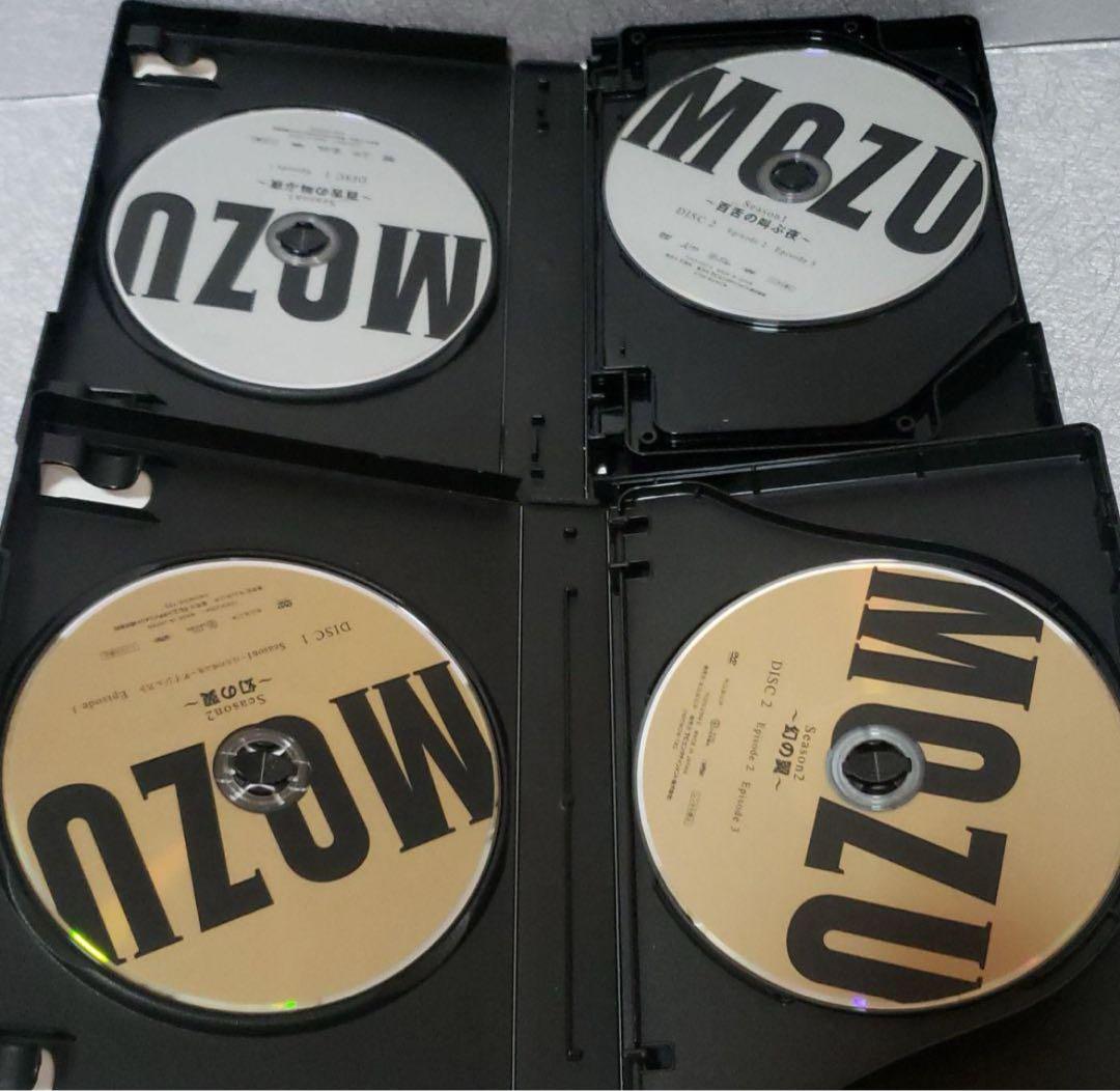 MOZU season1 Season2 DVD-BOXセット