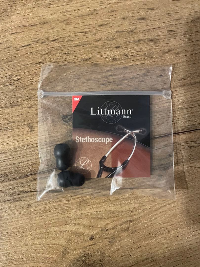 リットマン 聴診器 クラシックIII シャンパン/ブラック 3M