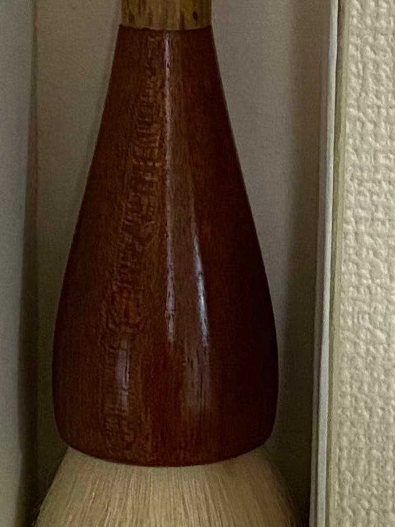 書道具 筆毫志昌堂製志林昌吾作 特大 古筆 長45cm