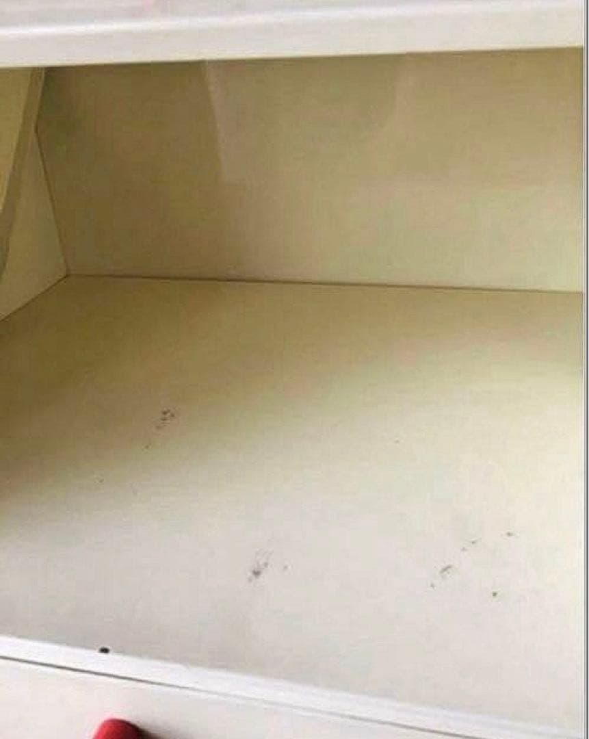 アメリカン雑貨(訳あり)カントリー ホーローBREAD&CAKESケース