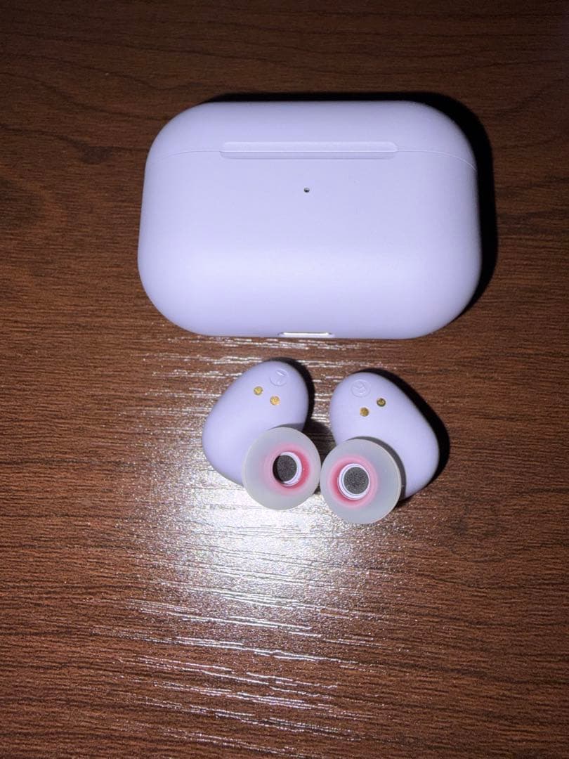 美品　ブルアカ　ヒナ　ワイヤレスイヤホン　ASMR ブルーアーカイブ