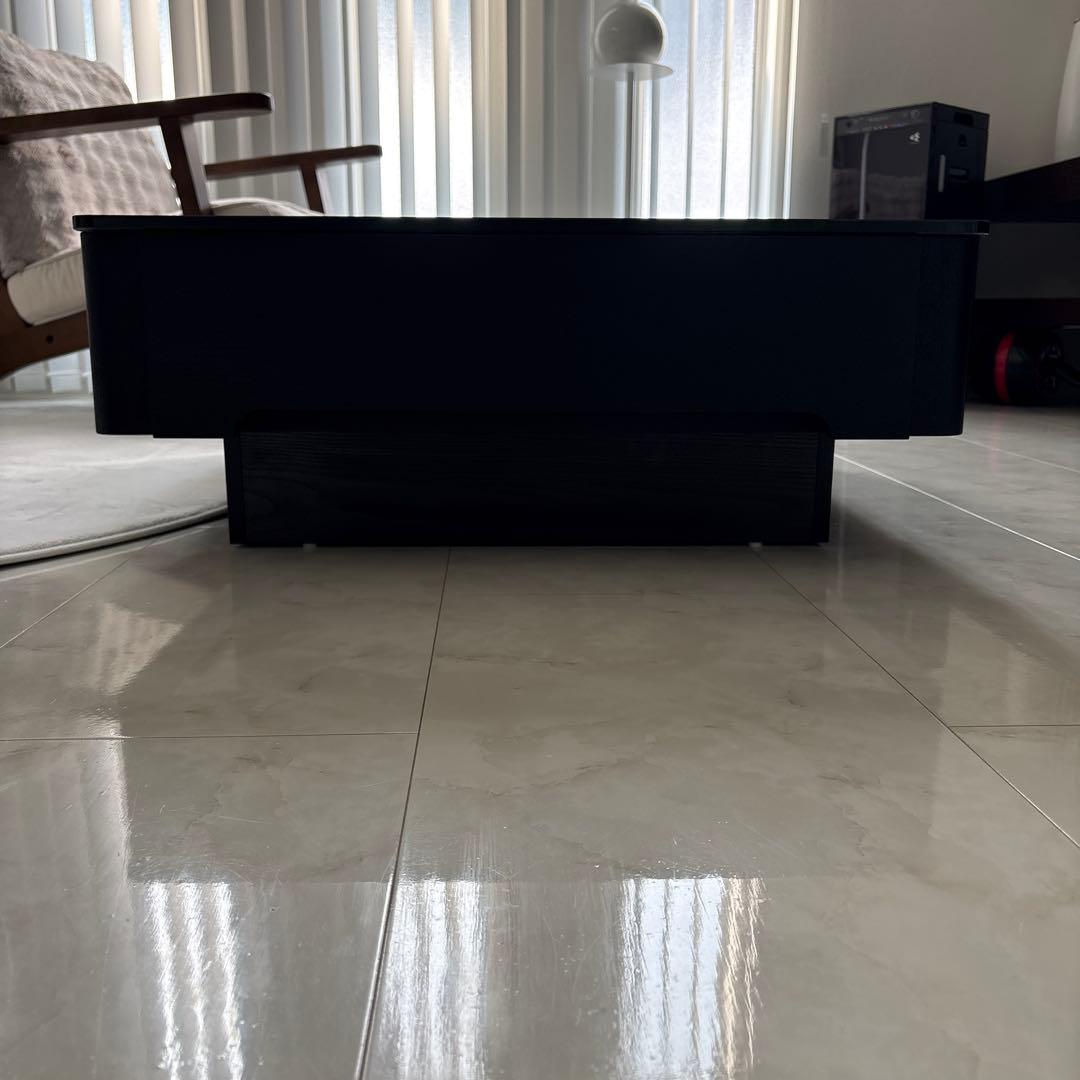 和歌山県〜 引き取り限定‼️ 近くなら運搬します‼️ 黒正方形ローテーブル