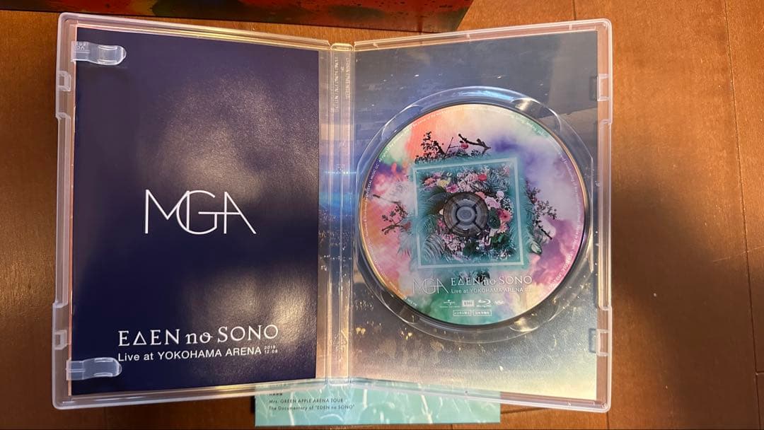 Mrs. GREEN APPLE AL 「5」 完全生産限定版 Tシャツ無し