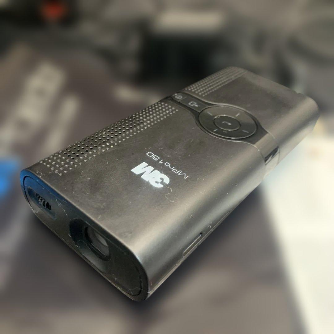 住友スリーエム　3M Mpro150 ポケットプロジェクター　本体加水分解気味