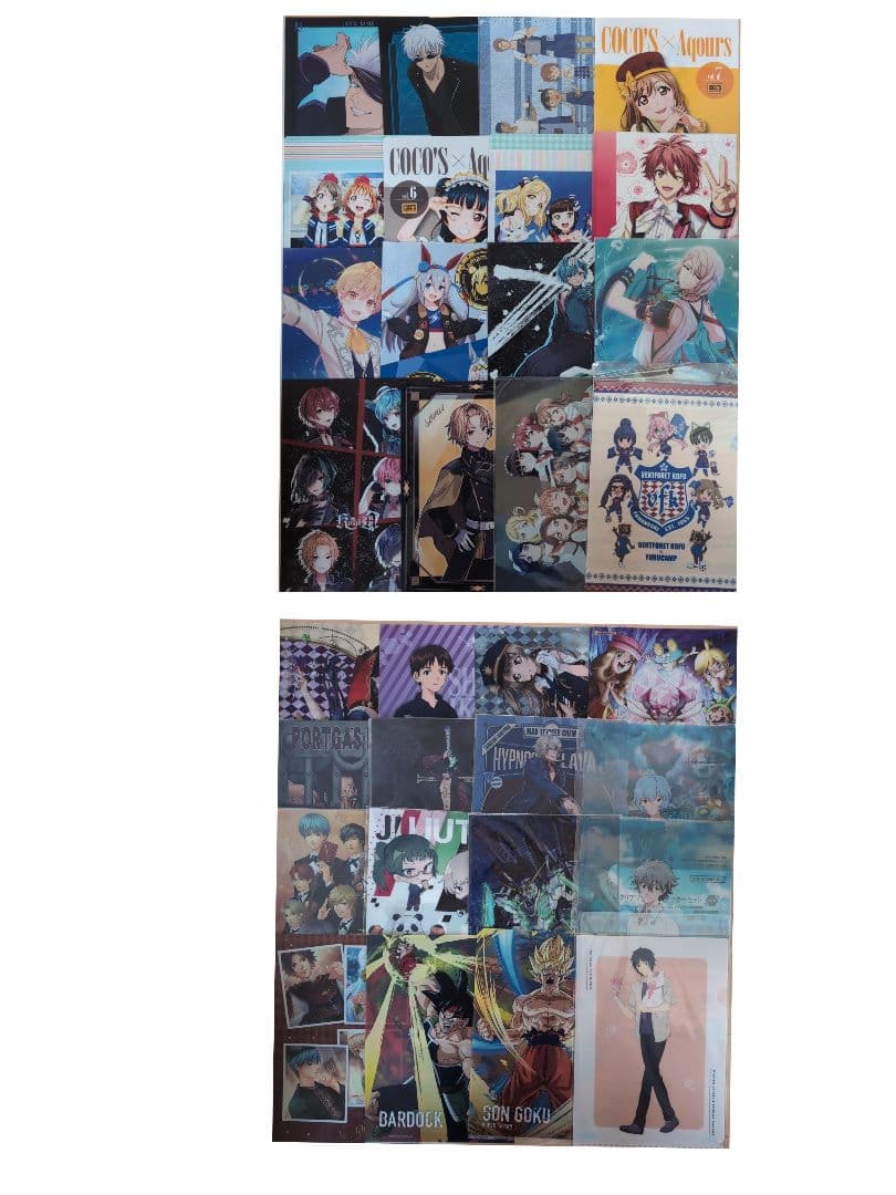 アニメ　漫画　キャラクター　A4 クリアファイル　大量　まとめ売り　360点
