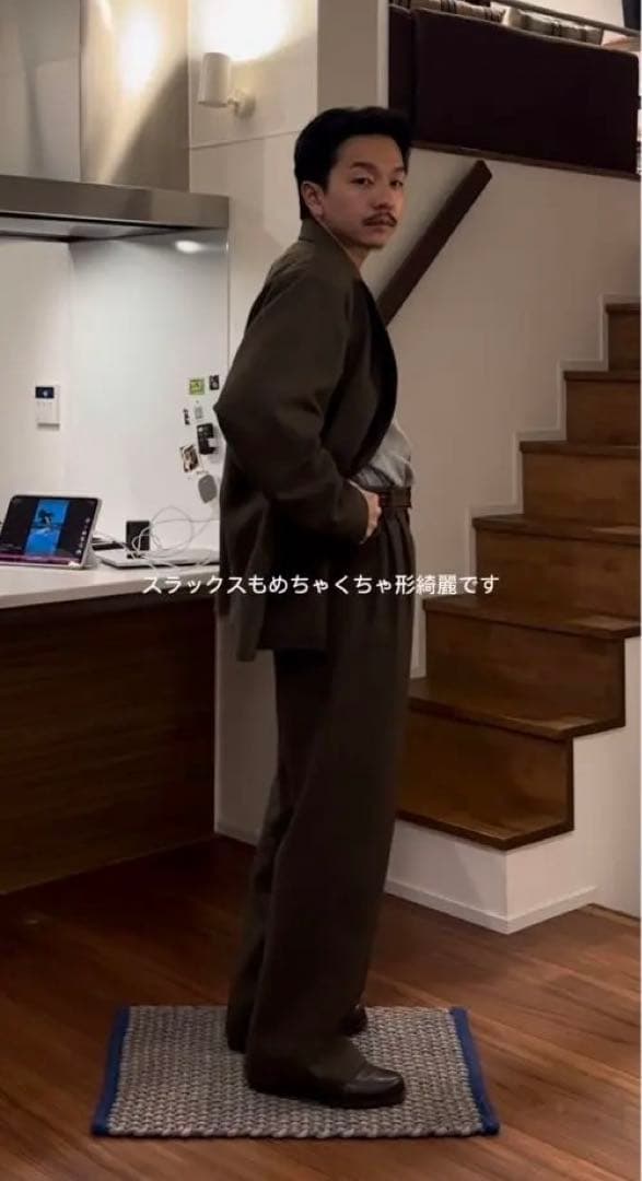 【即完品】THE BOLDMAN セットアップ　ジャケット　スラックス 【L】