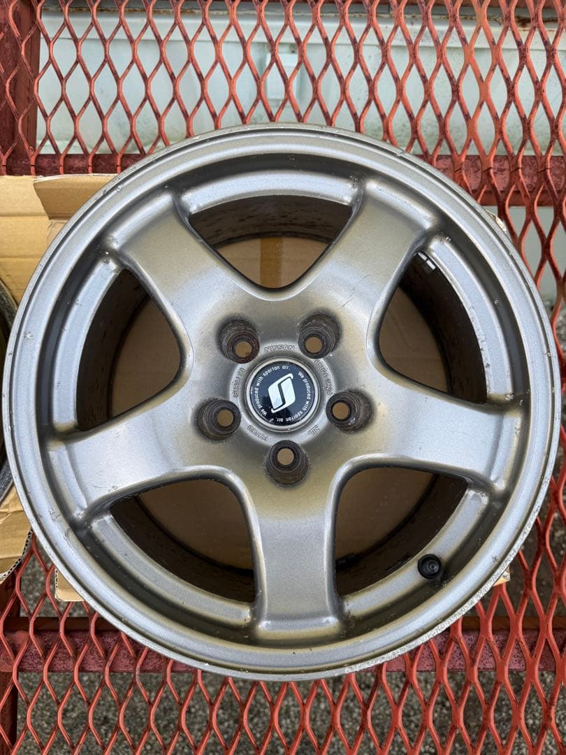 【桃色蜘蛛】ホイール 2本 ②