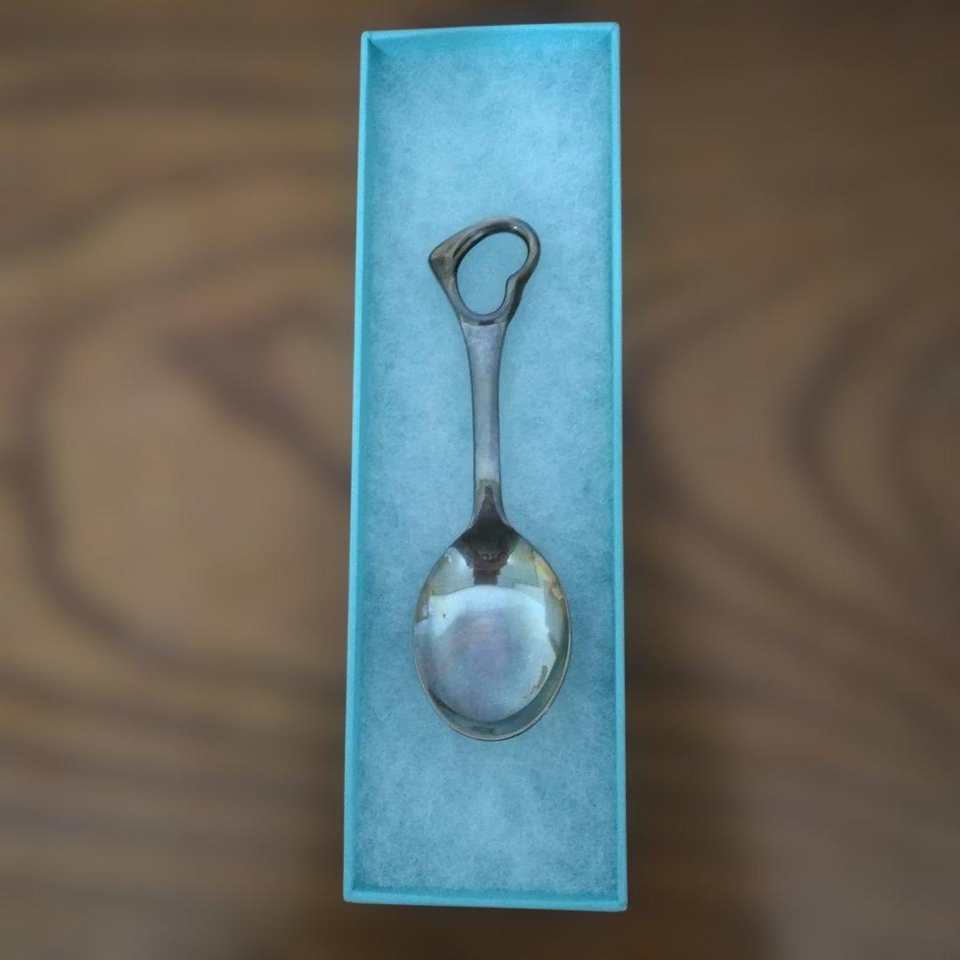 【る950】ティファニー　TIFFANY　ベビースプーン　シルバー925