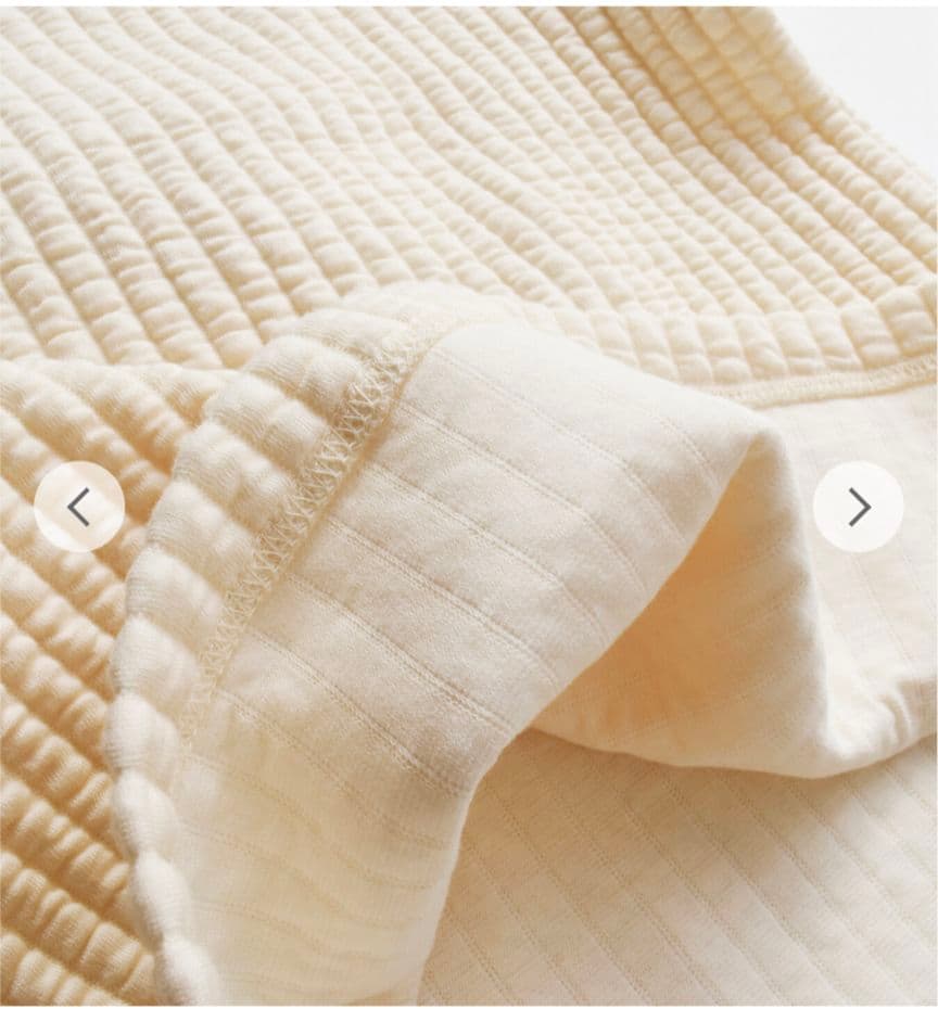 chimalaブリスター キルト クルーネック プルオーバー 　新品タグ付き