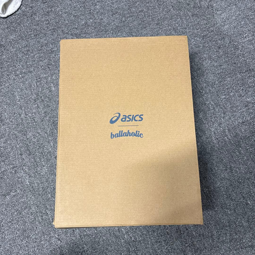 ASICS アンプレアルスlow x ballaholic コラボ
