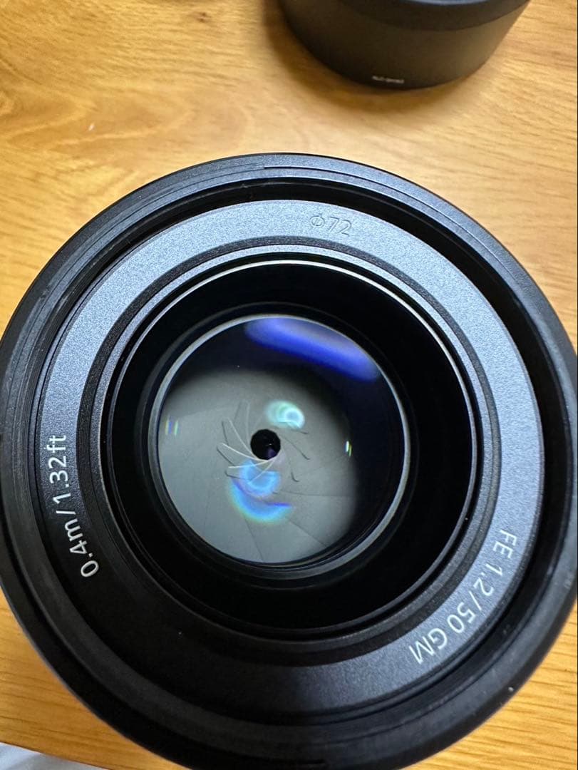 SONY FE 1.2/50 GM レンズ 本体
