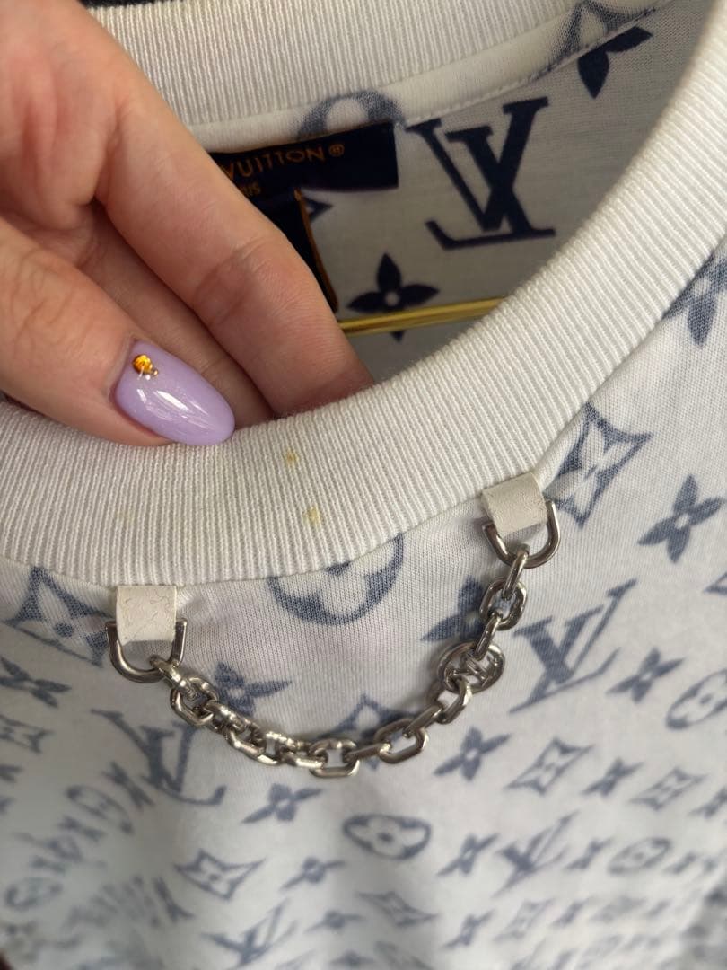 【ゆーせい】Louis Vuitton モノグラム Tシャツ