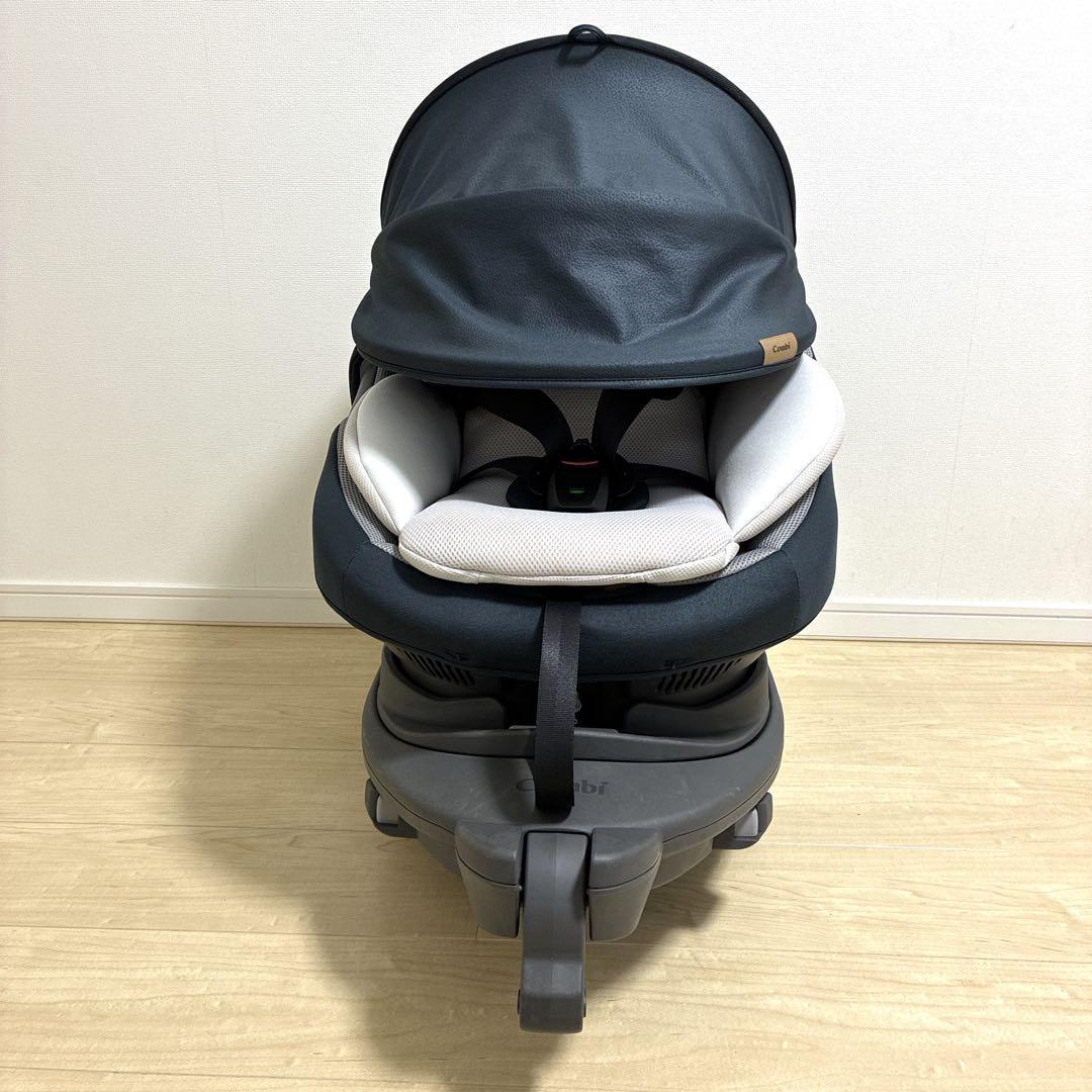 【美品】コンビ Combi THE S Air ISOFIX エッグショック