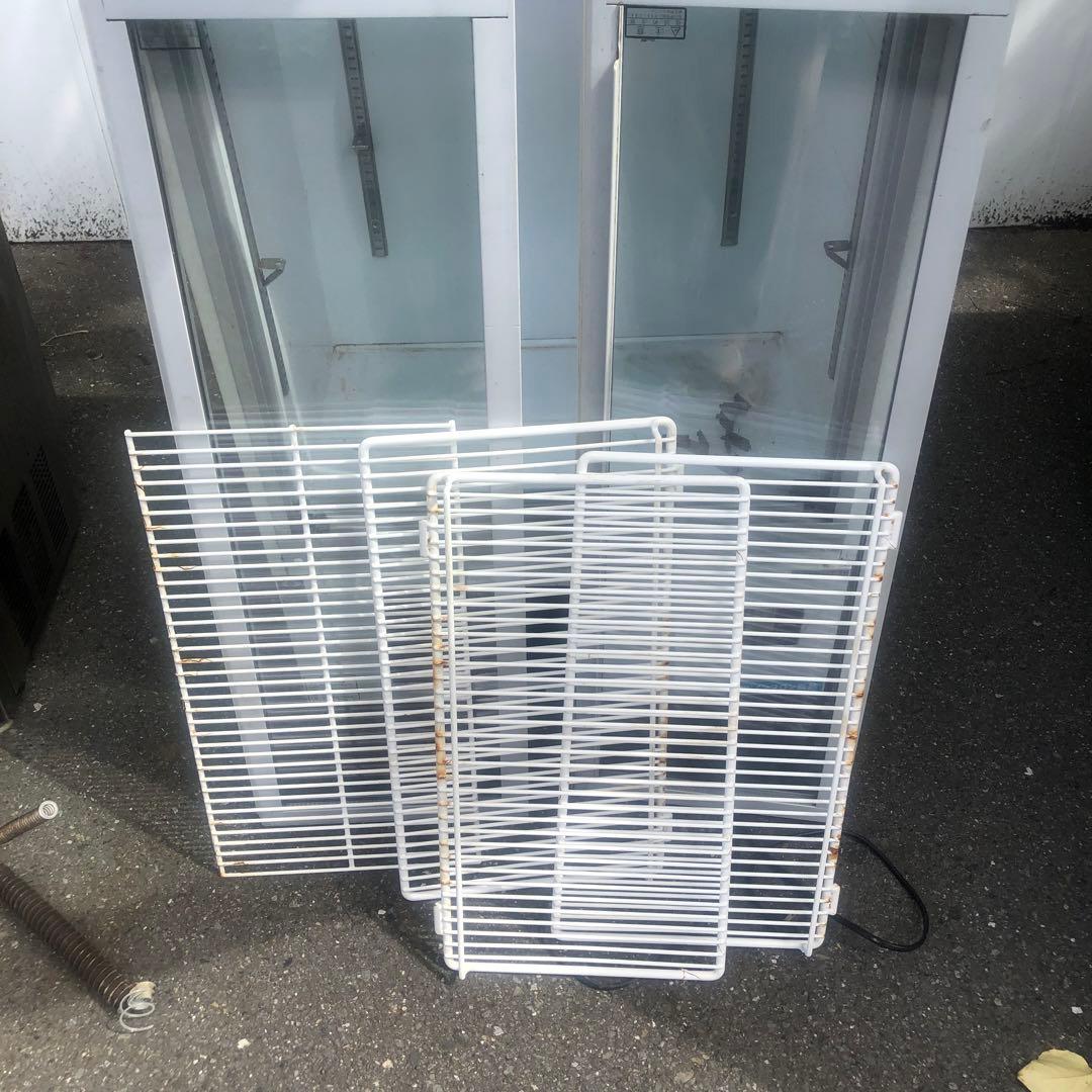 業務用　大和　冷蔵庫 ショーケース　動作確認済み　ホシザキ