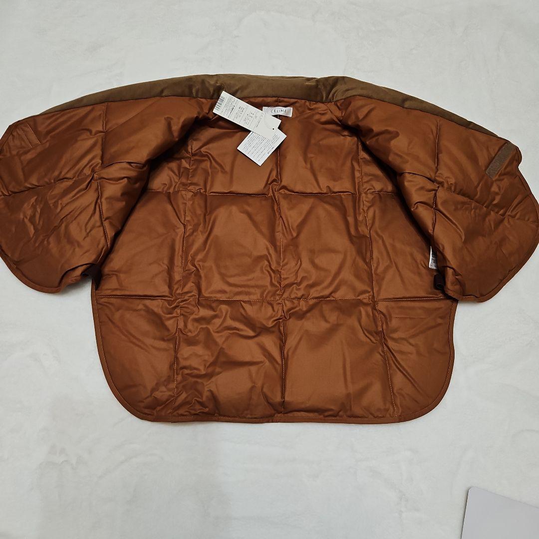 ◾セリーヌ　ダウン・フェザー肩あて　新品・未使用