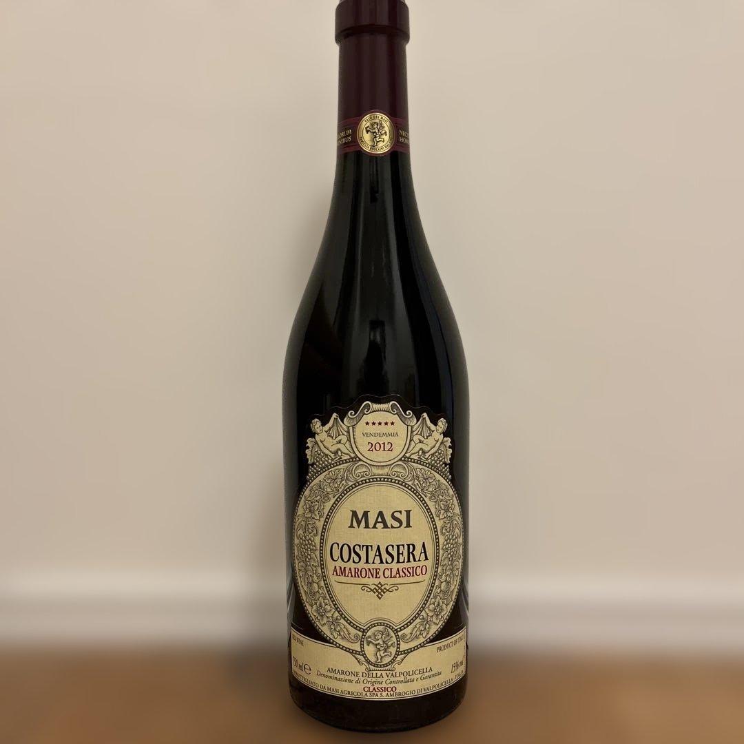 コスタセラ アマローネ デッラ ヴァルポリチェッラ クラシコ2012 イタリア