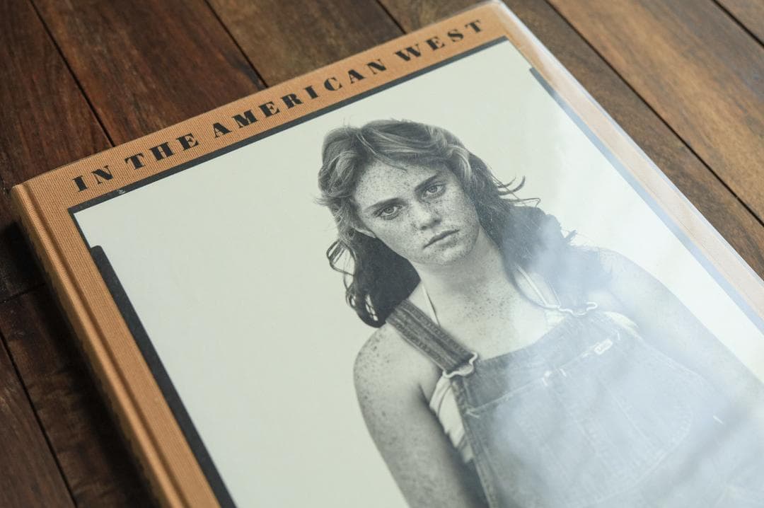 In the American West リチャード・アヴェドン ハードカバー