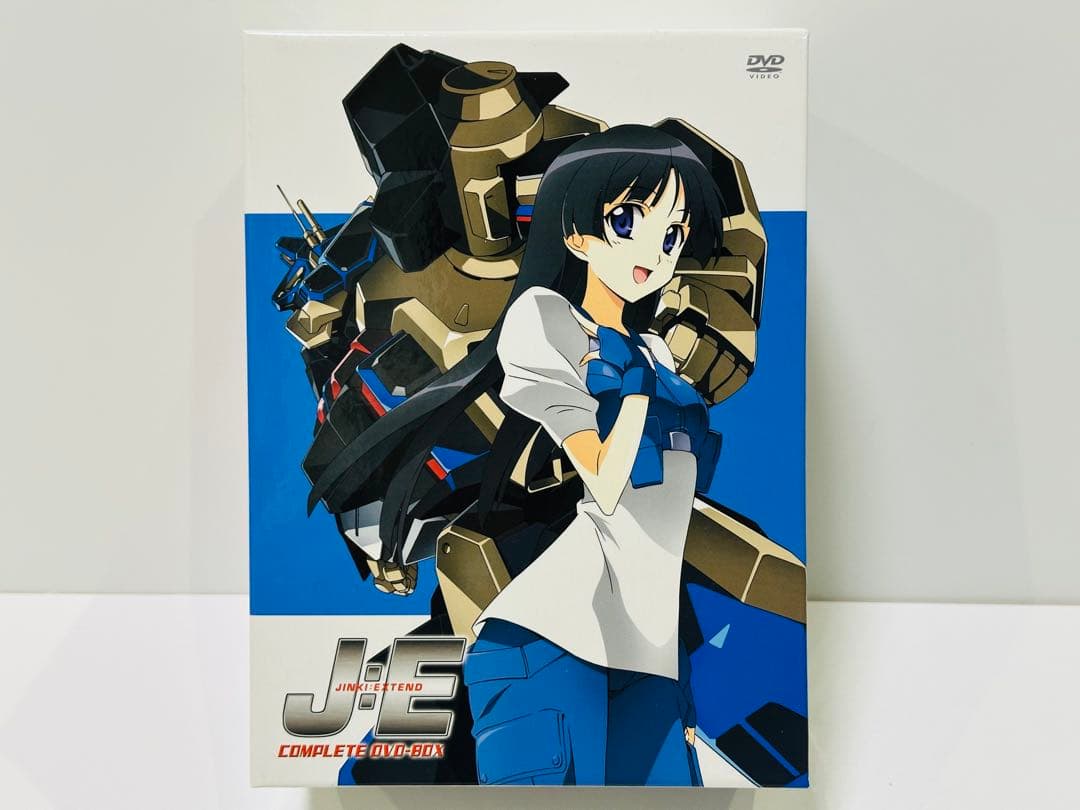 JINKI:EXTEND DVD-BOX〈初回限定生産・7枚組〉