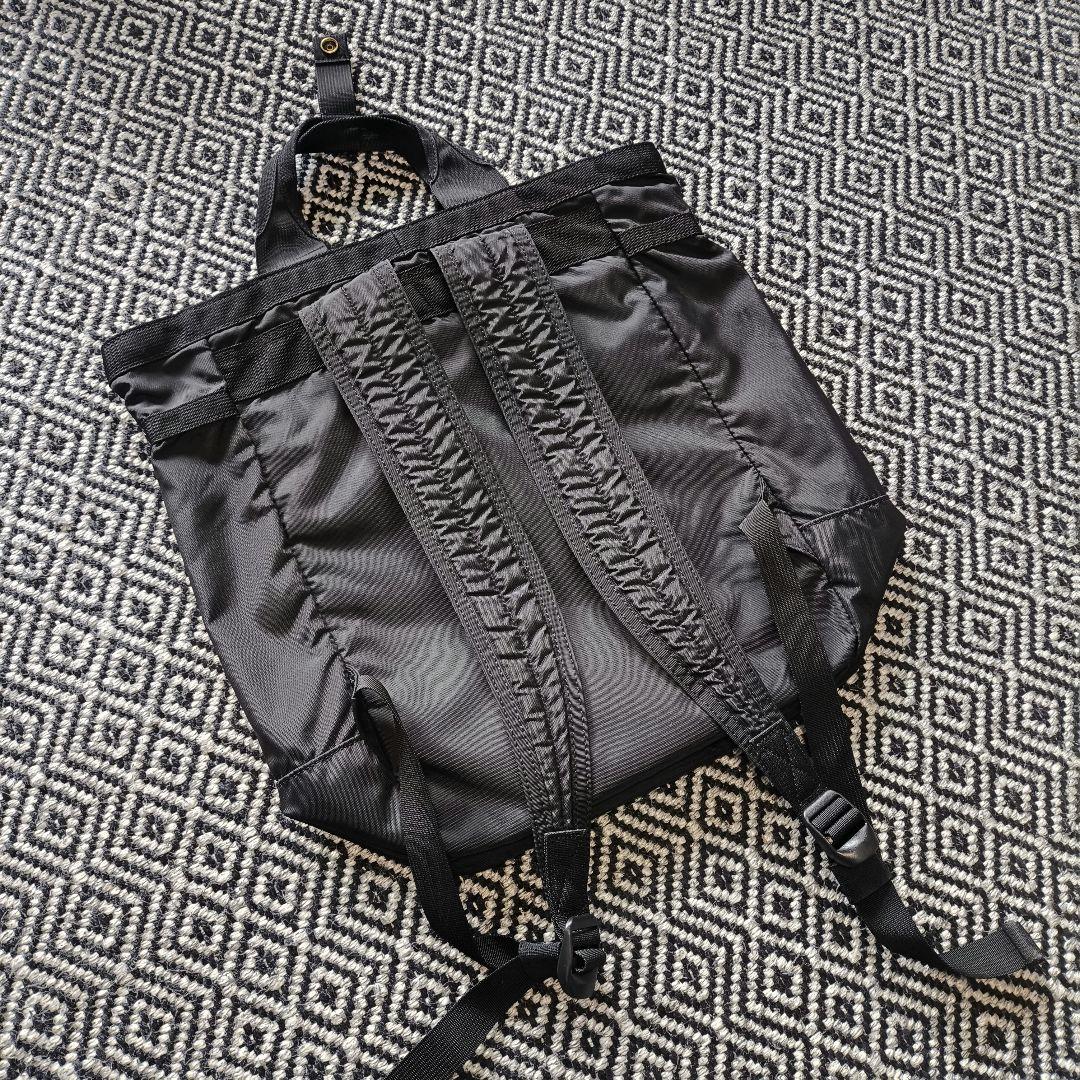 ウメシン　BRIEFING　TX MARKET SAC　2WAY　ブラック