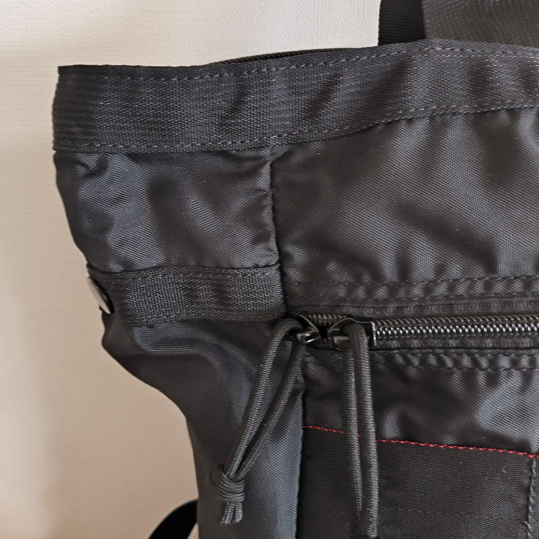 ウメシン　BRIEFING　TX MARKET SAC　2WAY　ブラック