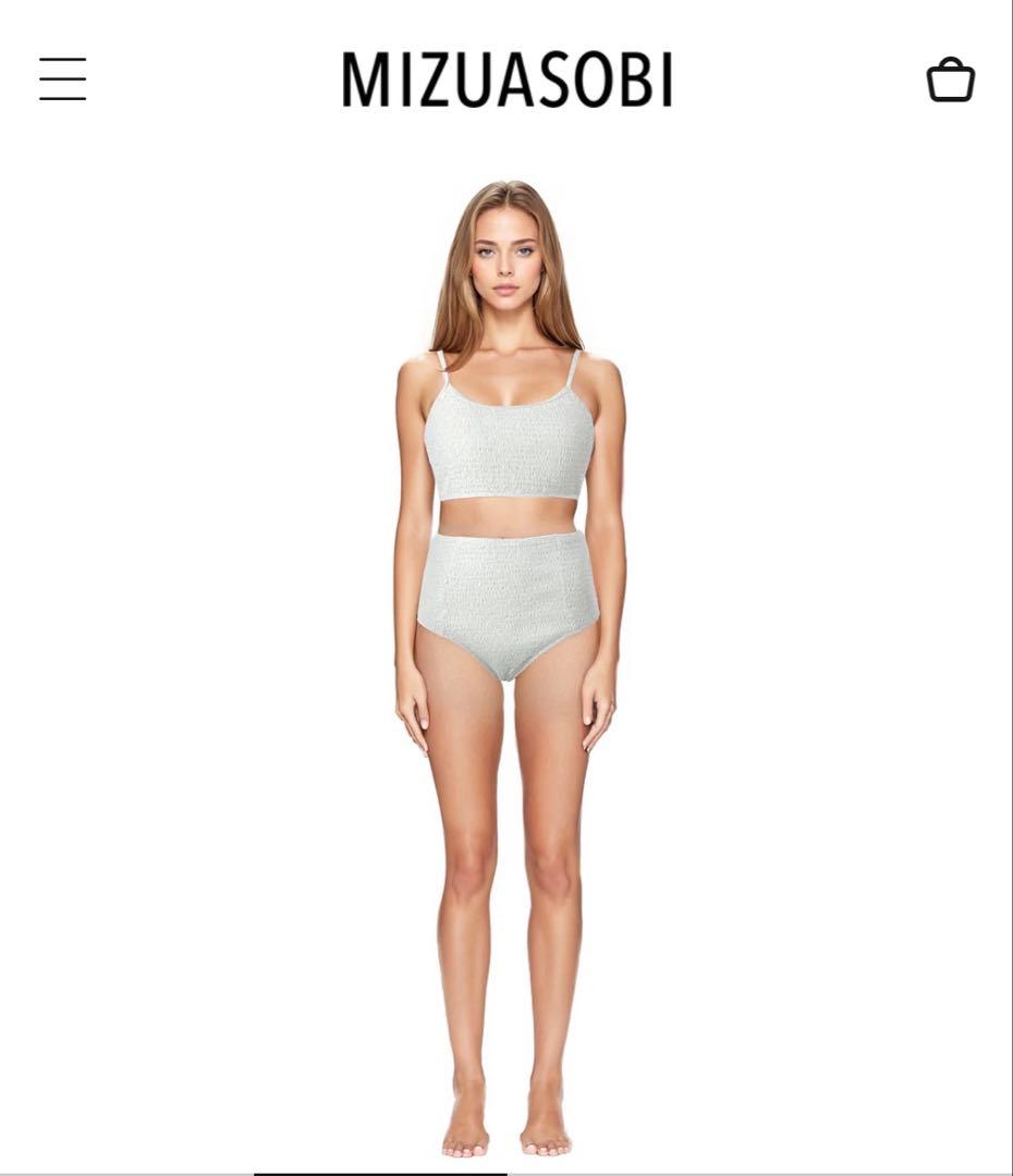 水着・ラッシュガード mizuasobi Spaghetti Top/Bottom