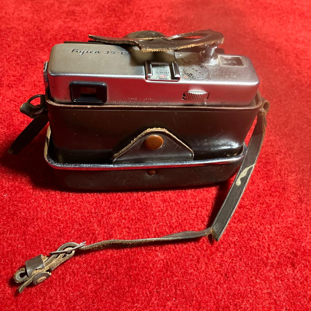 Fujica 35-EE 昭和レトロ　カメラ　コレクション　ディスプレイ