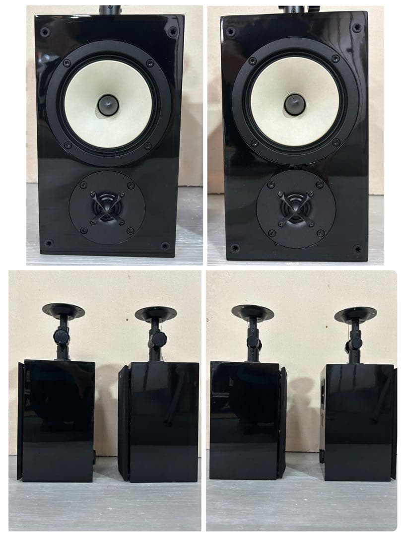 ONKYO オンキョー スピーカー D-509M D-509C 3台セット