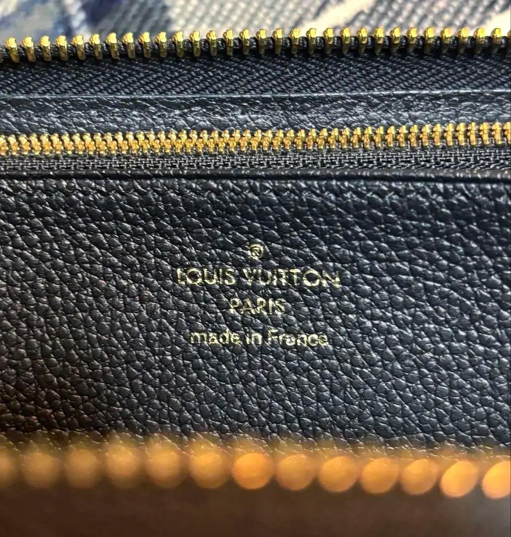 LOUIS VUITTON★モノグラム アンプラント ジッピーウォレット 長財布