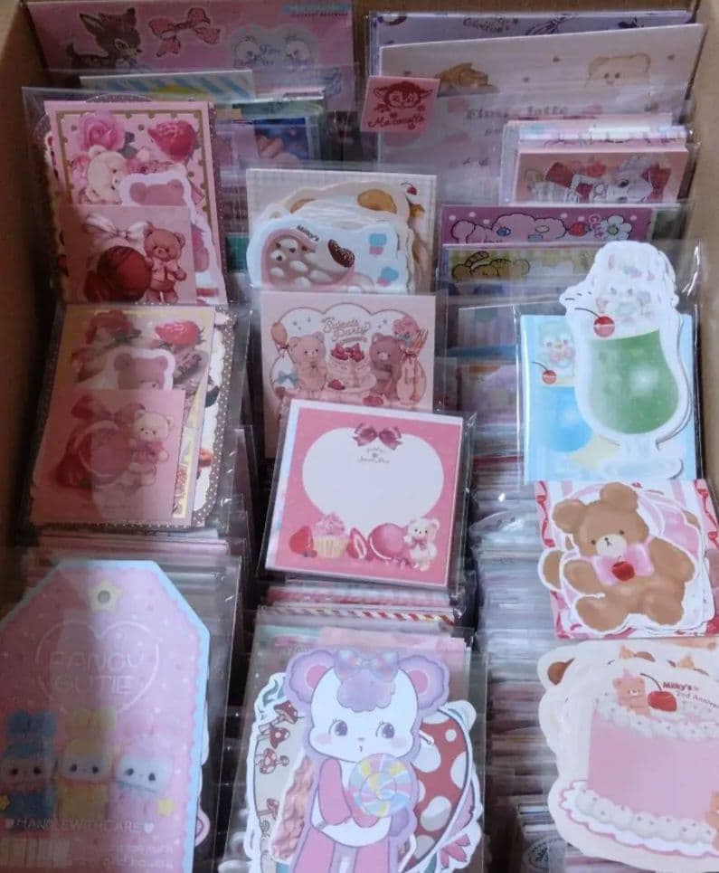 国内作家様♥バラメモ♥まとめ売り大量(中古品)