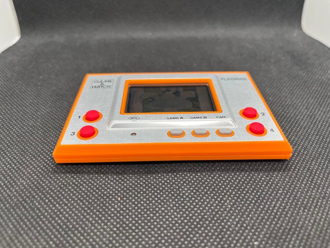 【新品未使用】ゲームウォッチ　フラッグマン　任天堂　レトロ