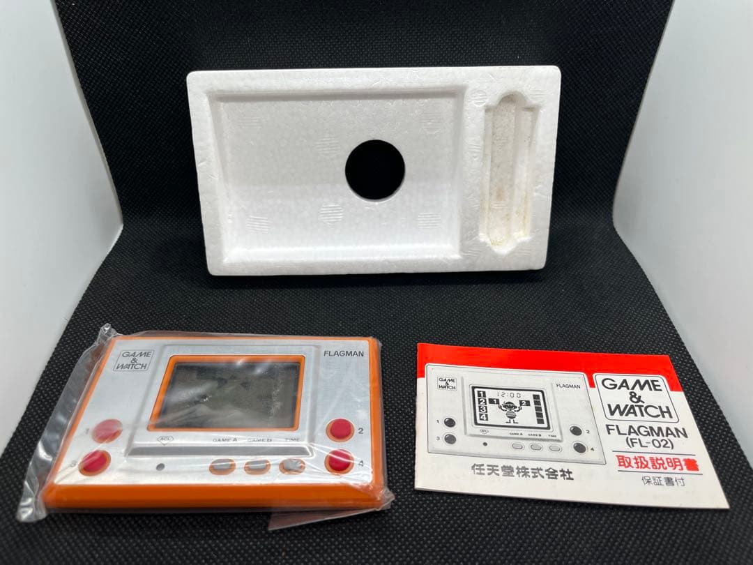 【新品未使用】ゲームウォッチ　フラッグマン　任天堂　レトロ