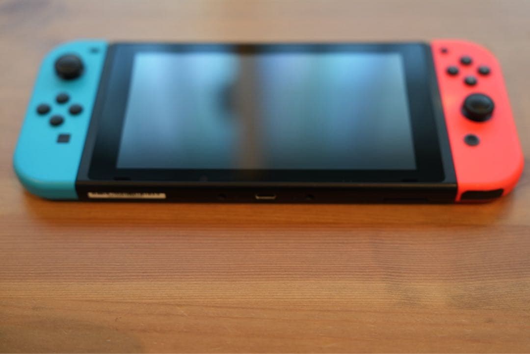 【希少・未対策機】Switch 本体 初期型 2017年式 【付属品一部なし】