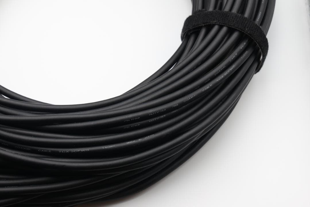 立井電線 3CFWS 3G-SDIケーブル 50ｍ