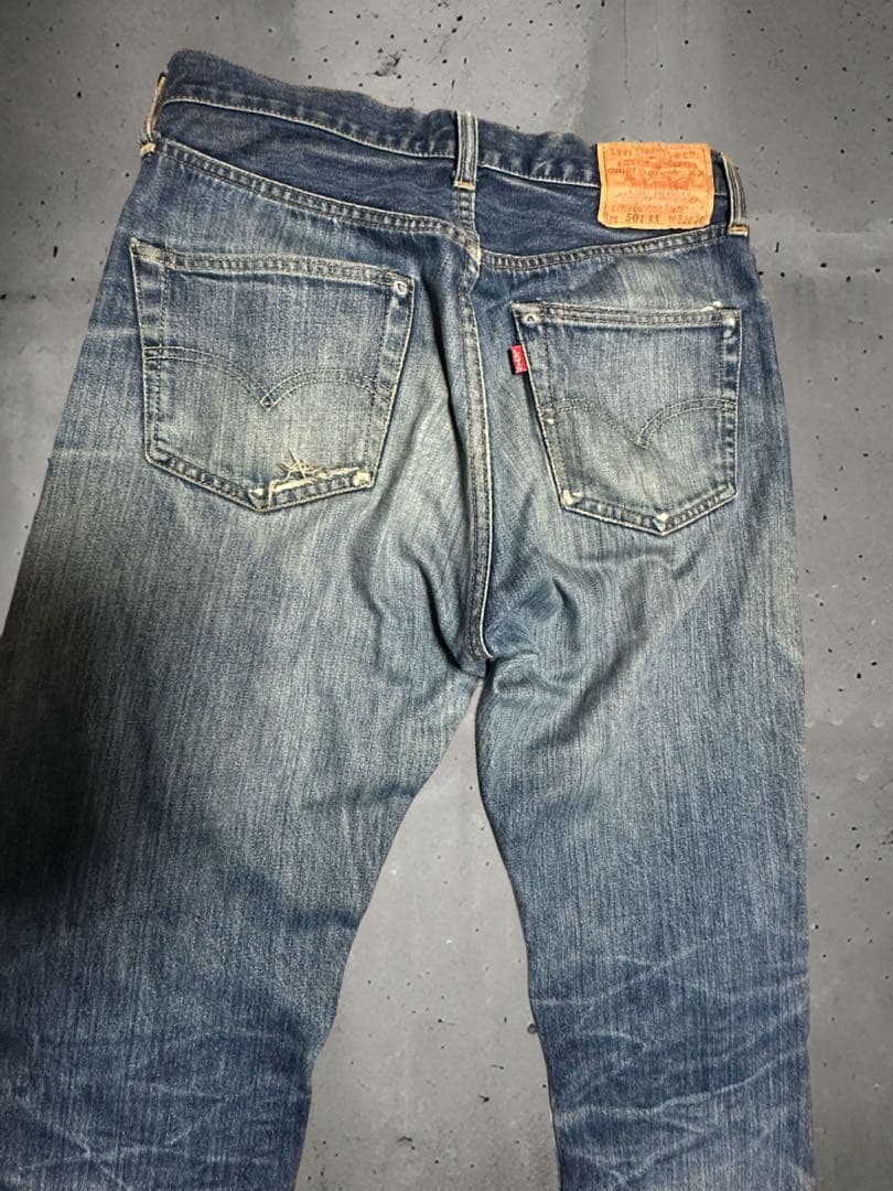 Levi’s 501XX 復刻 バレンシア工場 ボタン裏555 W32 L36
