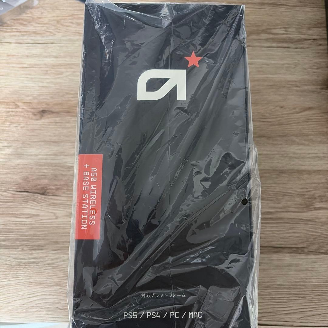 ASTRO A50 ワイヤレスヘッドセット + ベースステーション