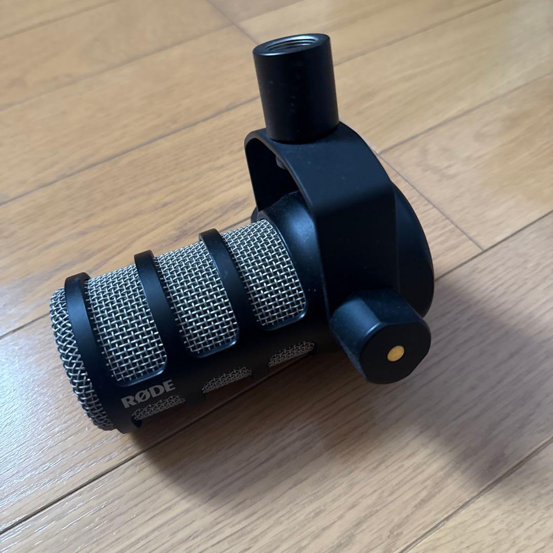 RODE PODMIC ダイナミックマイク ブラック