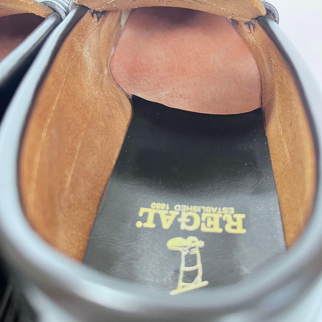 極美品✨ REGAL リーガル ローファー 黒 25.5cm 2177