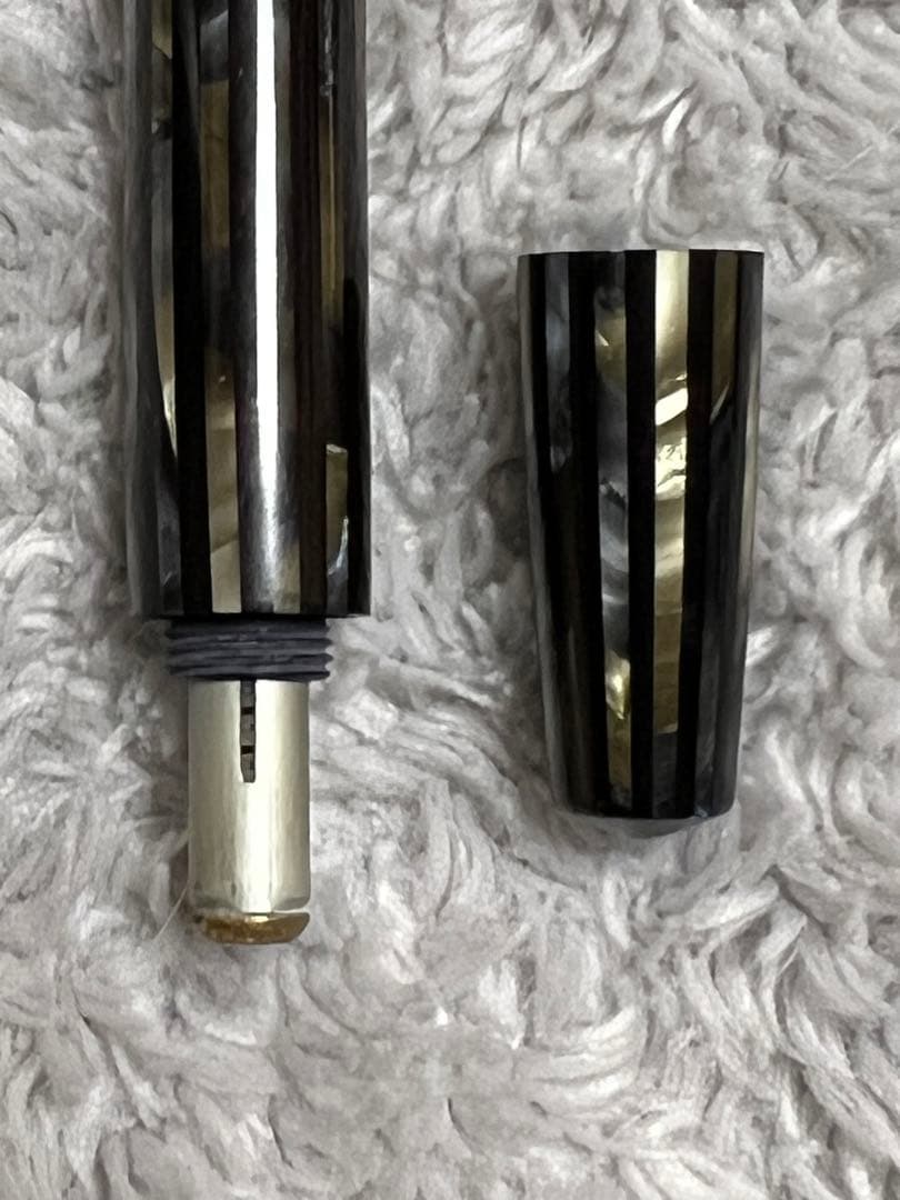 パーカー　アバロン螺鈿　DuoHold 万年筆