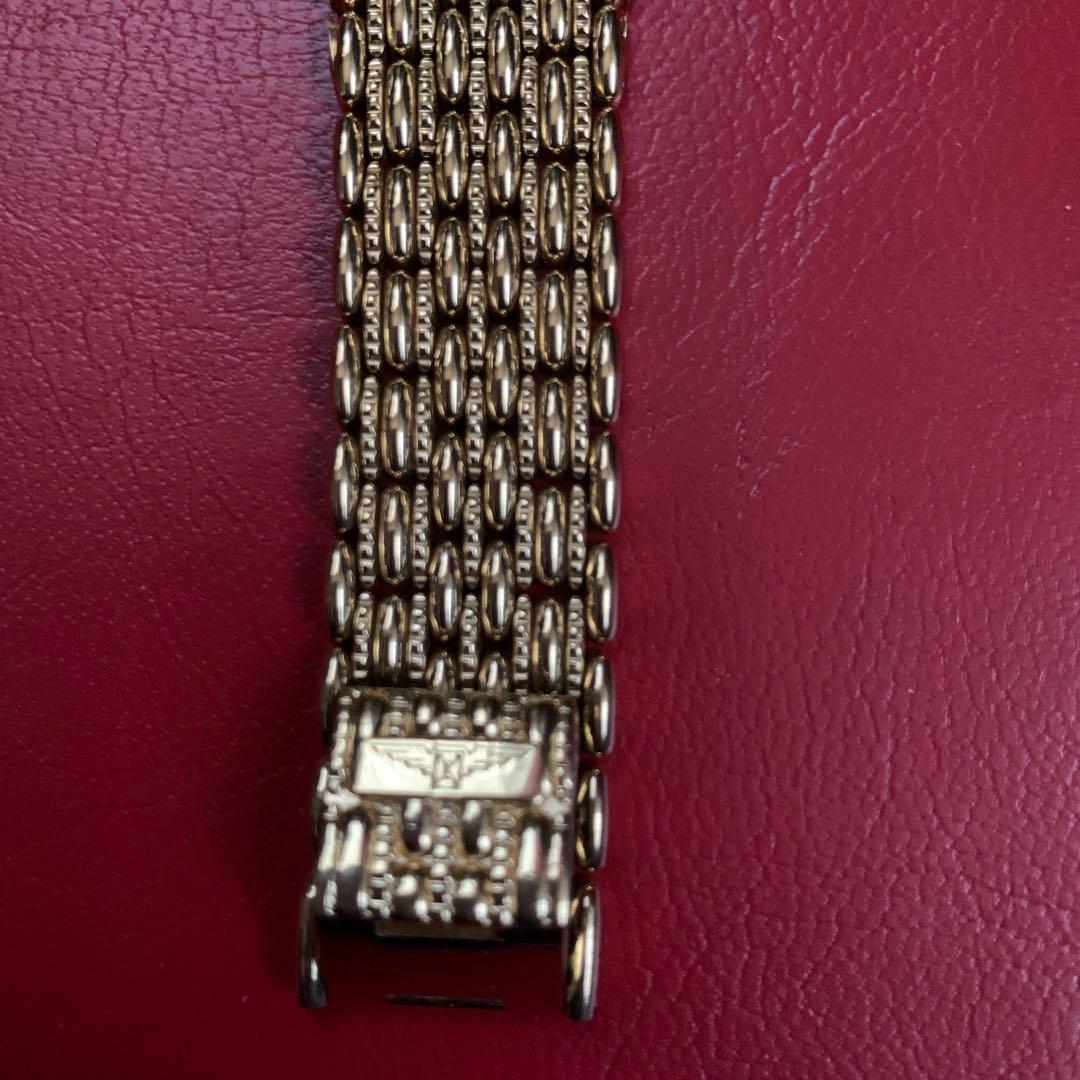 価格見直し　ロンジン　ダイヤ入りスクエア型QWR クォーツ