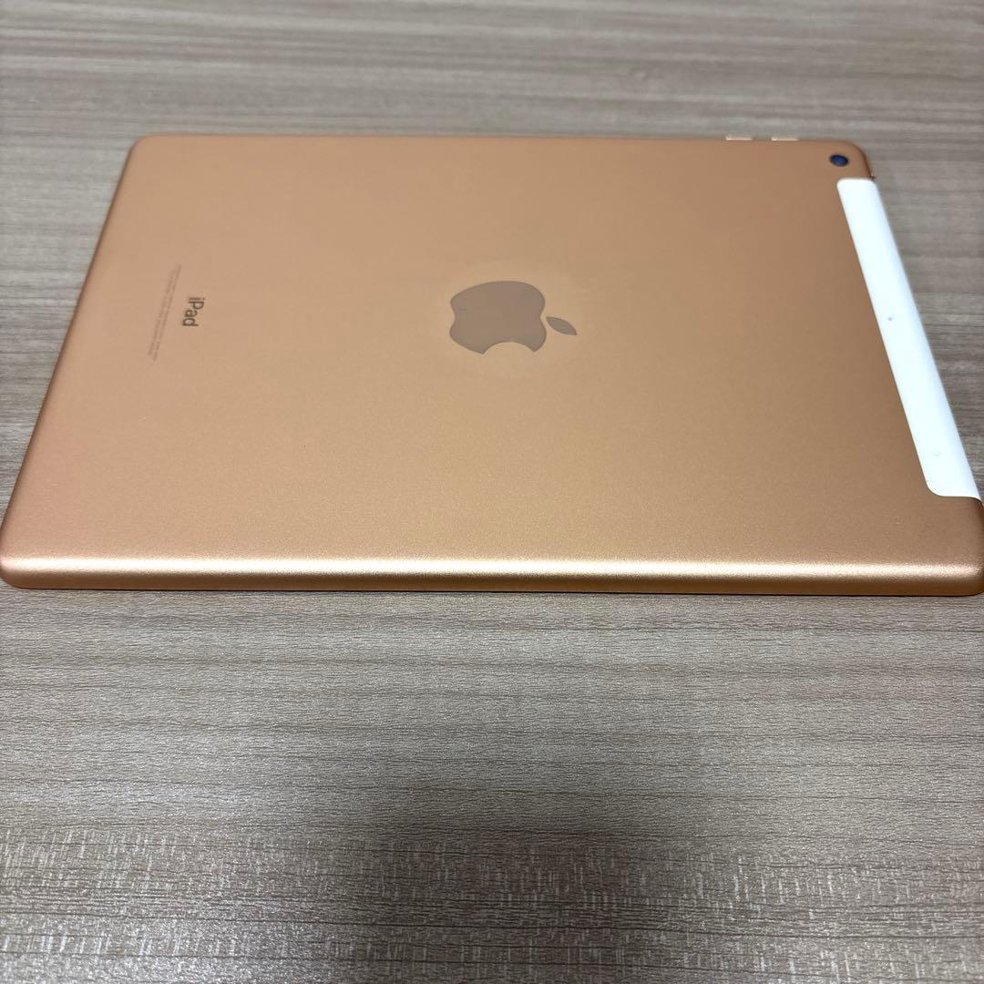iPad 第6世代 128GB Wi-Fi+Cellular ゴールド