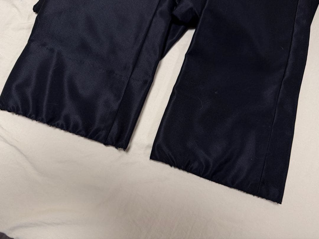 WILD PARTY ブラック ダブルブレストスーツ　セットアップ