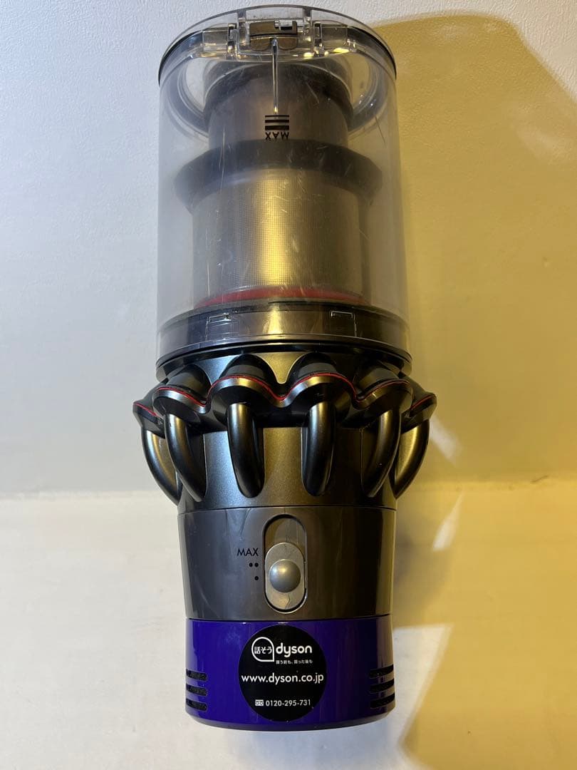 【動作品＆バッテリー劣化無し】ダイソン掃除機 dyson sv12 V10 9q