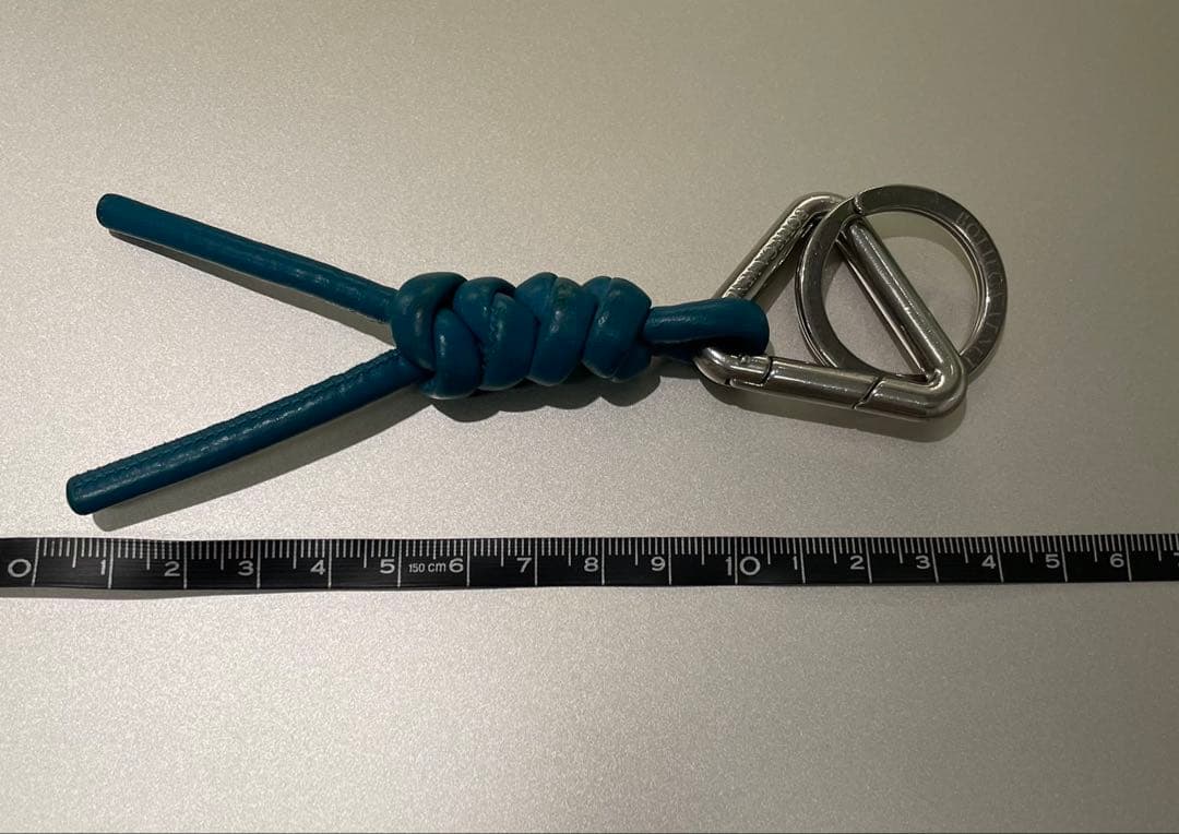 ボッテガ べネタ　BOTTEGA VENETA キーリング　使用感あり。