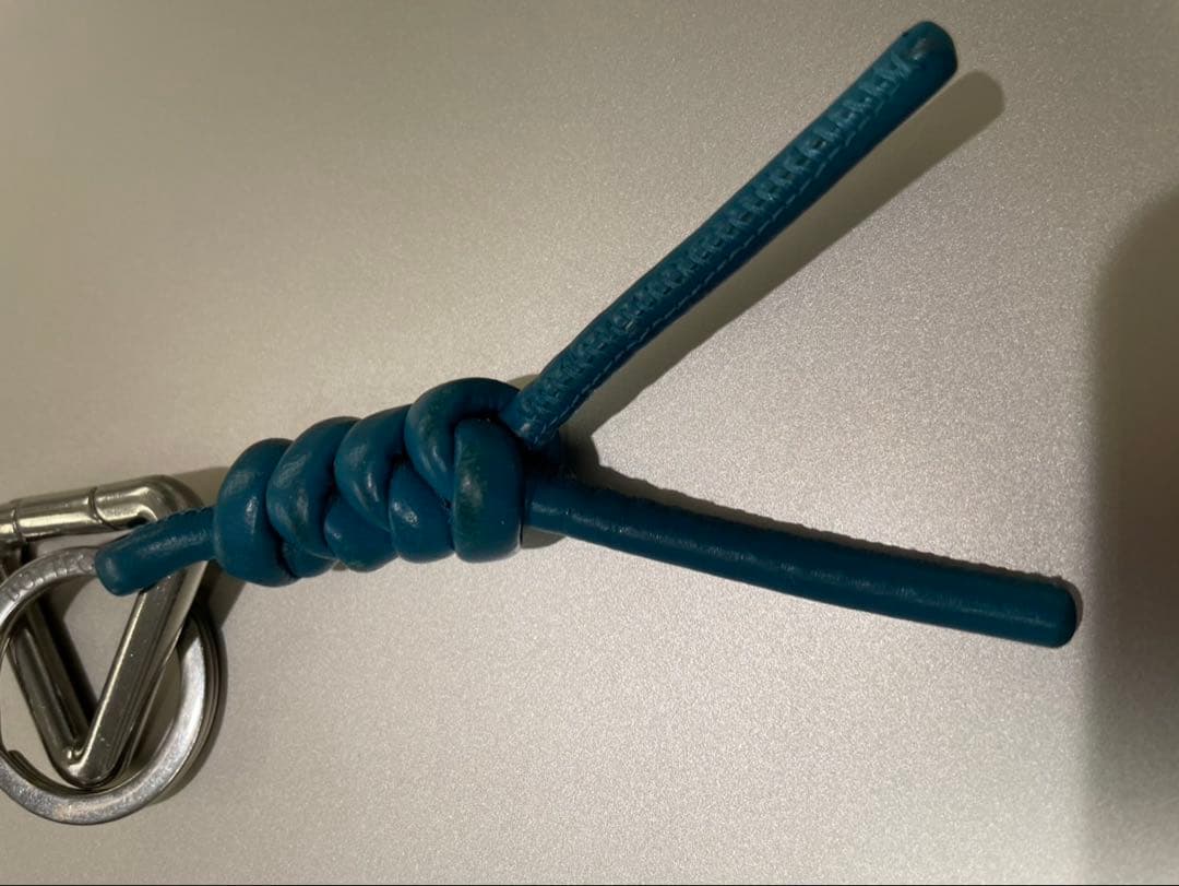 ボッテガ べネタ　BOTTEGA VENETA キーリング　使用感あり。