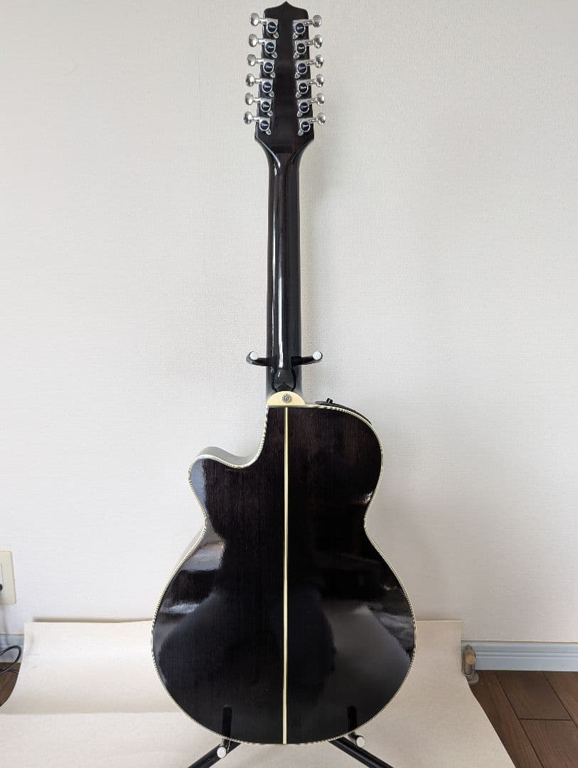 訳あり Takamine NPT110-12 12弦エレアコギター タカミネ