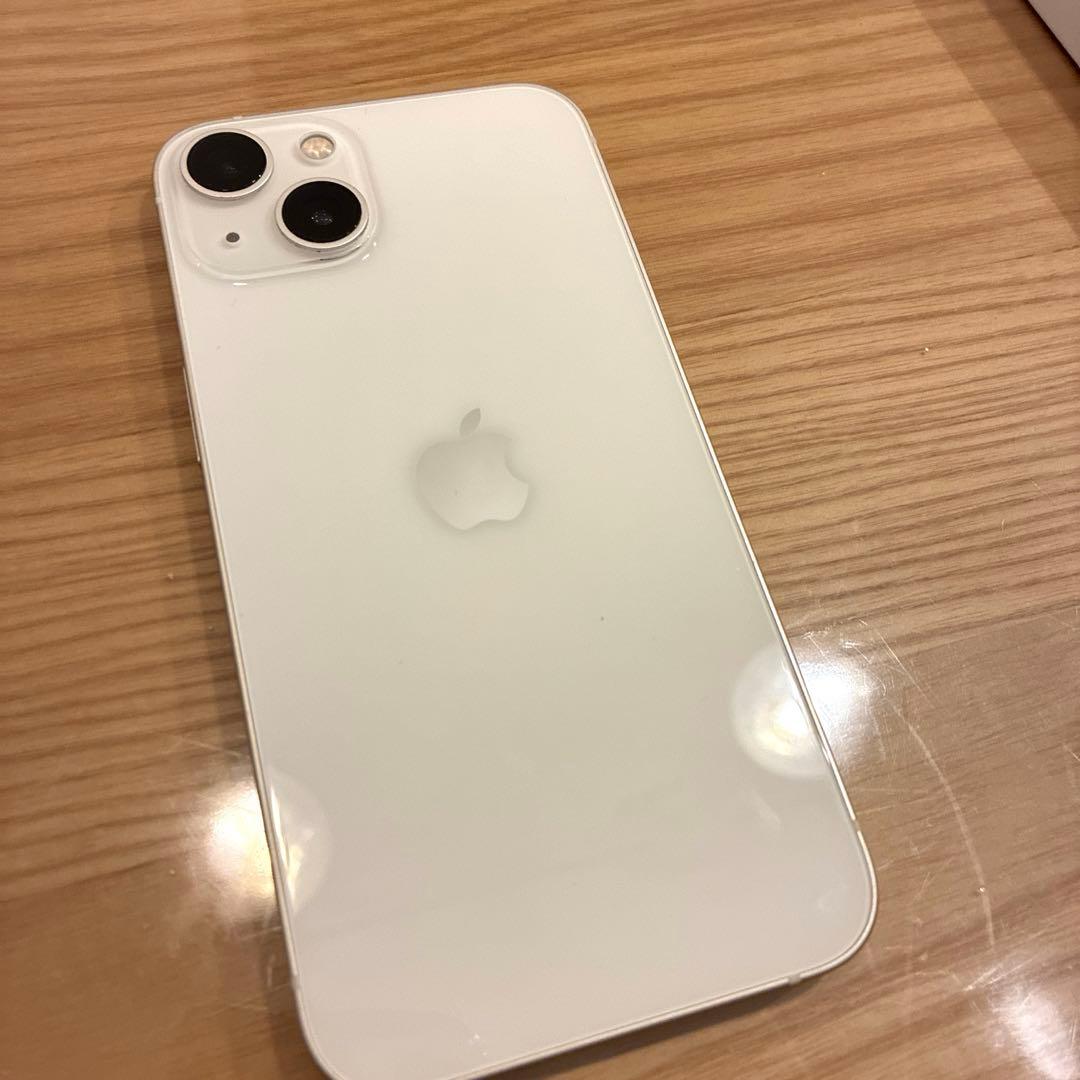 Apple iPhone13 128GB ホワイト（Starlight）