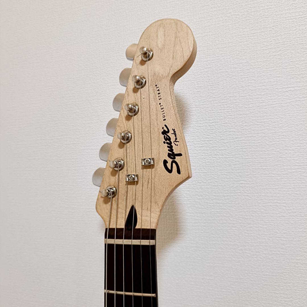 【メンテ済】Squier ストラトキャスター エレキギター本体 サンバースト